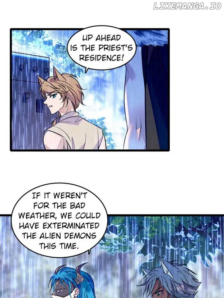 Romance in the Beast World Chapter 380 page 14