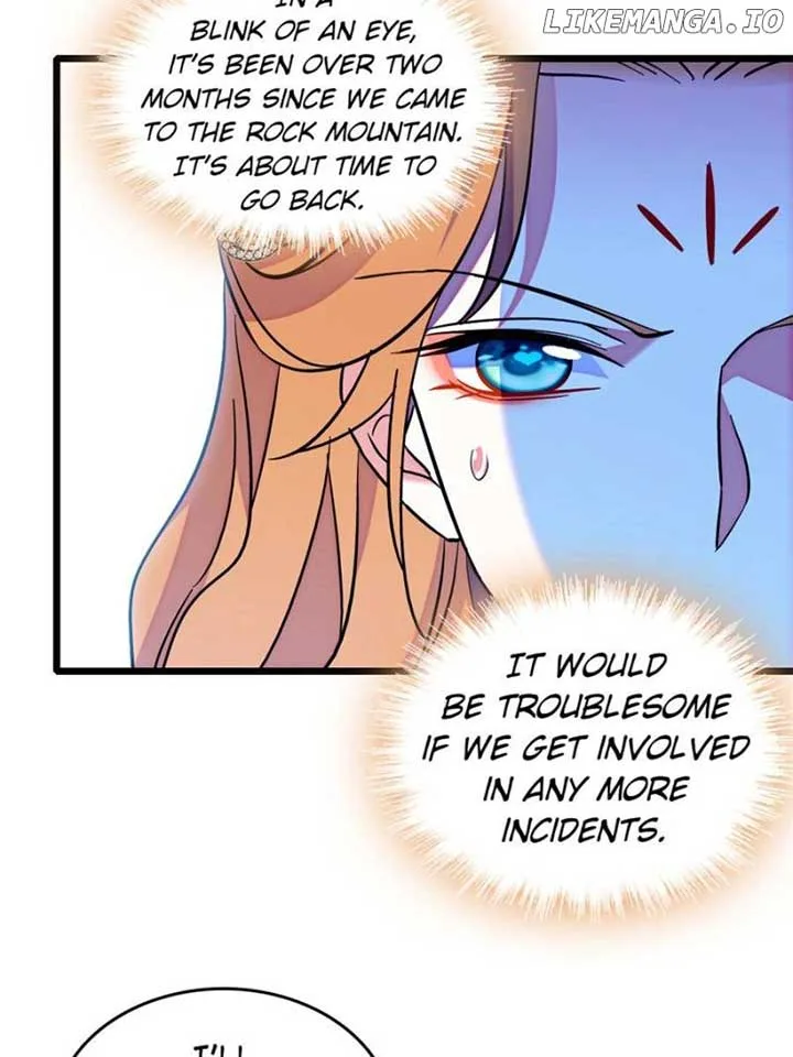 Romance in the Beast World Chapter 380 page 19