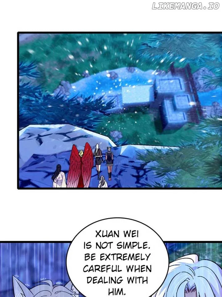 Romance in the Beast World Chapter 380 page 22