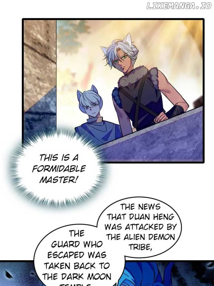 Romance in the Beast World Chapter 380 page 7