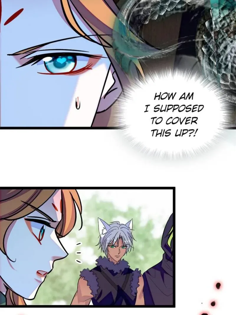 Romance in the Beast World Chapter 378 page 21