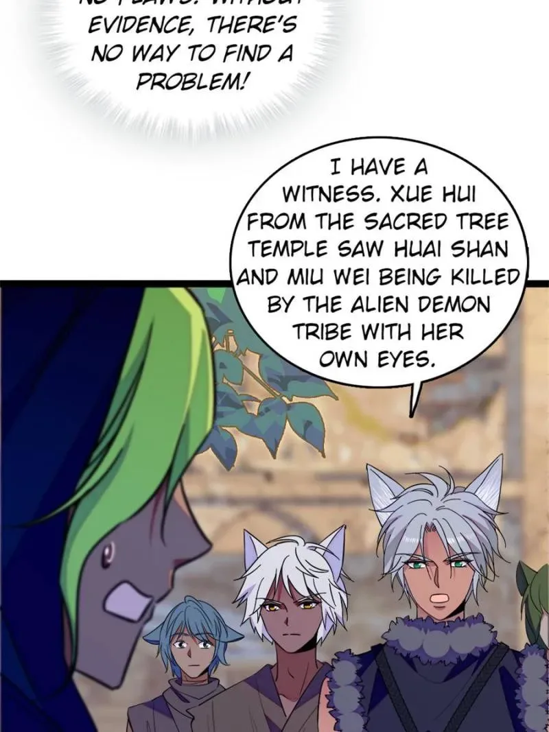 Romance in the Beast World Chapter 378 page 7