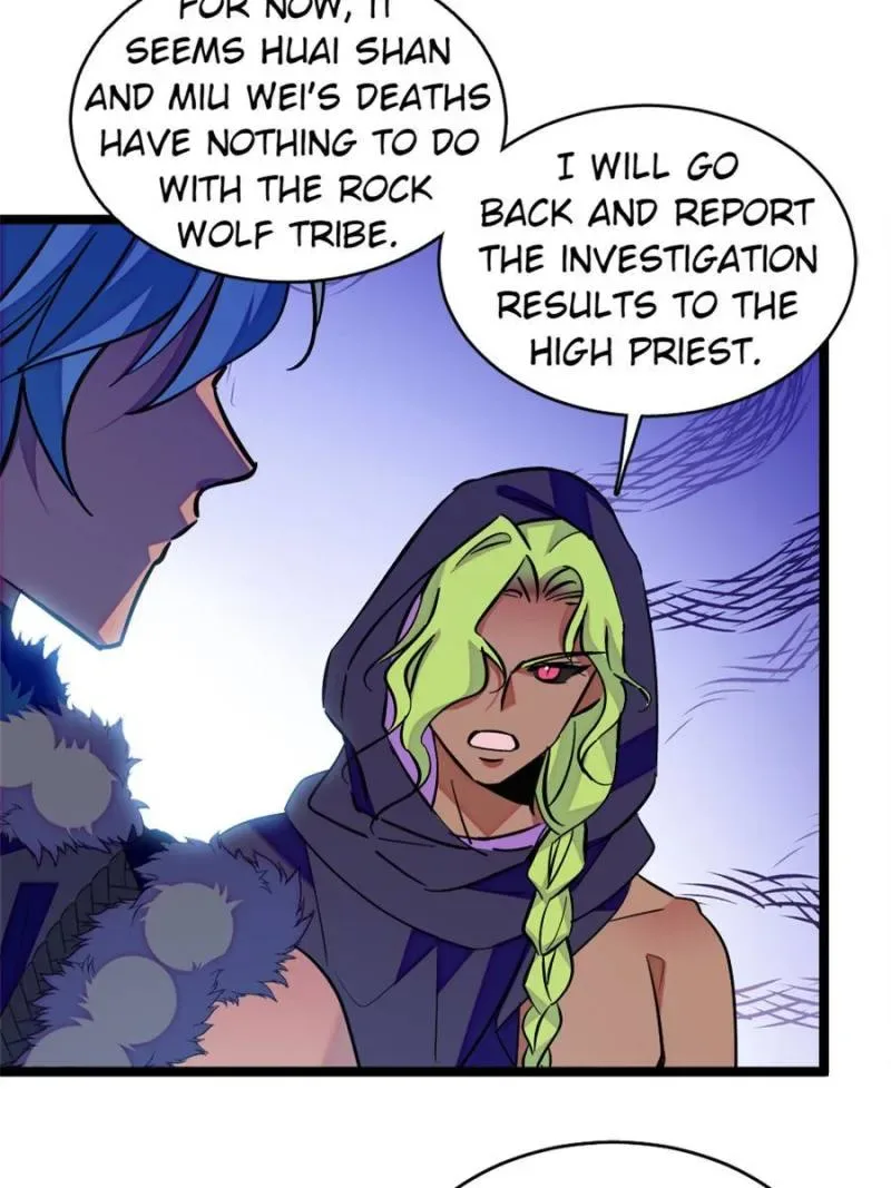 Romance in the Beast World Chapter 378 page 28