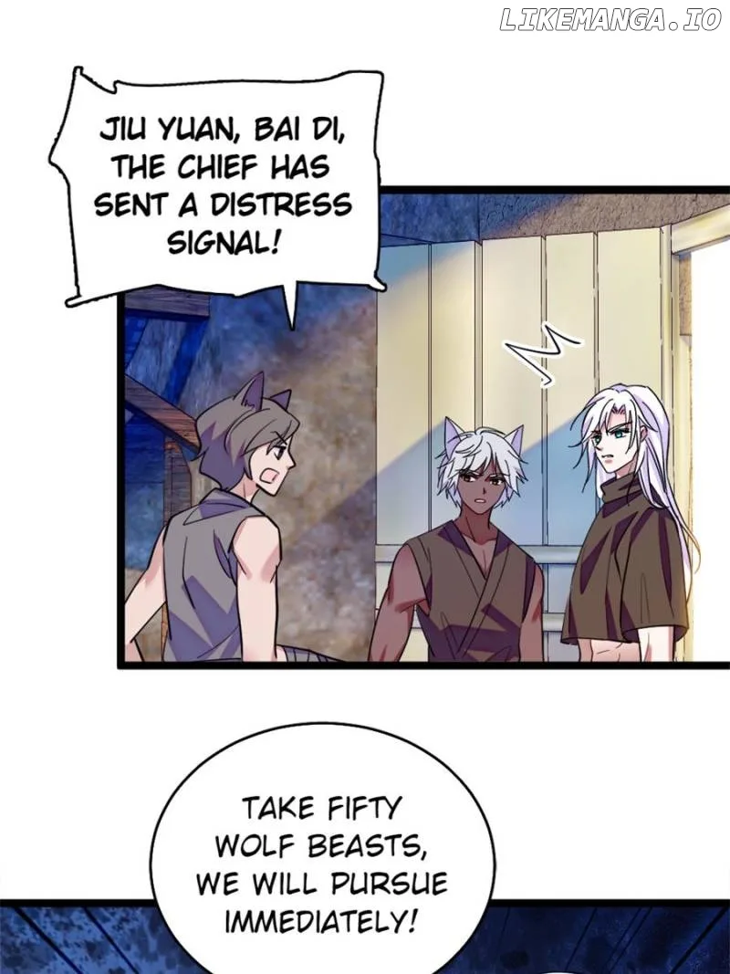 Romance in the Beast World Chapter 382 page 23