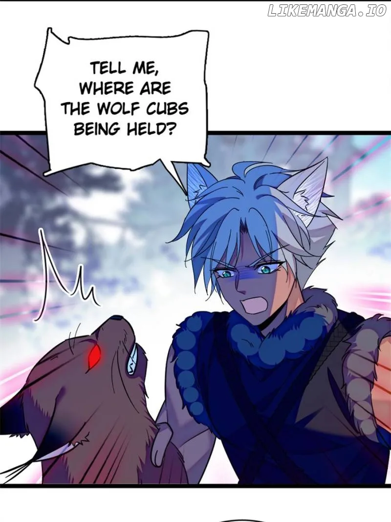 Romance in the Beast World Chapter 382 page 17