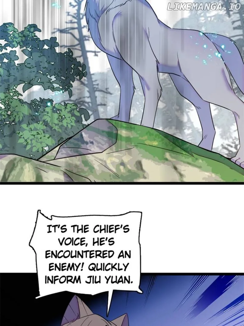 Romance in the Beast World Chapter 382 page 21