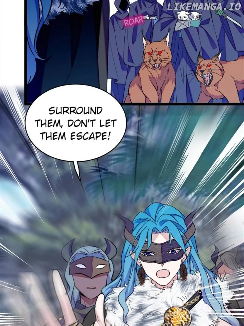 Romance in the Beast World Chapter 382 page 29