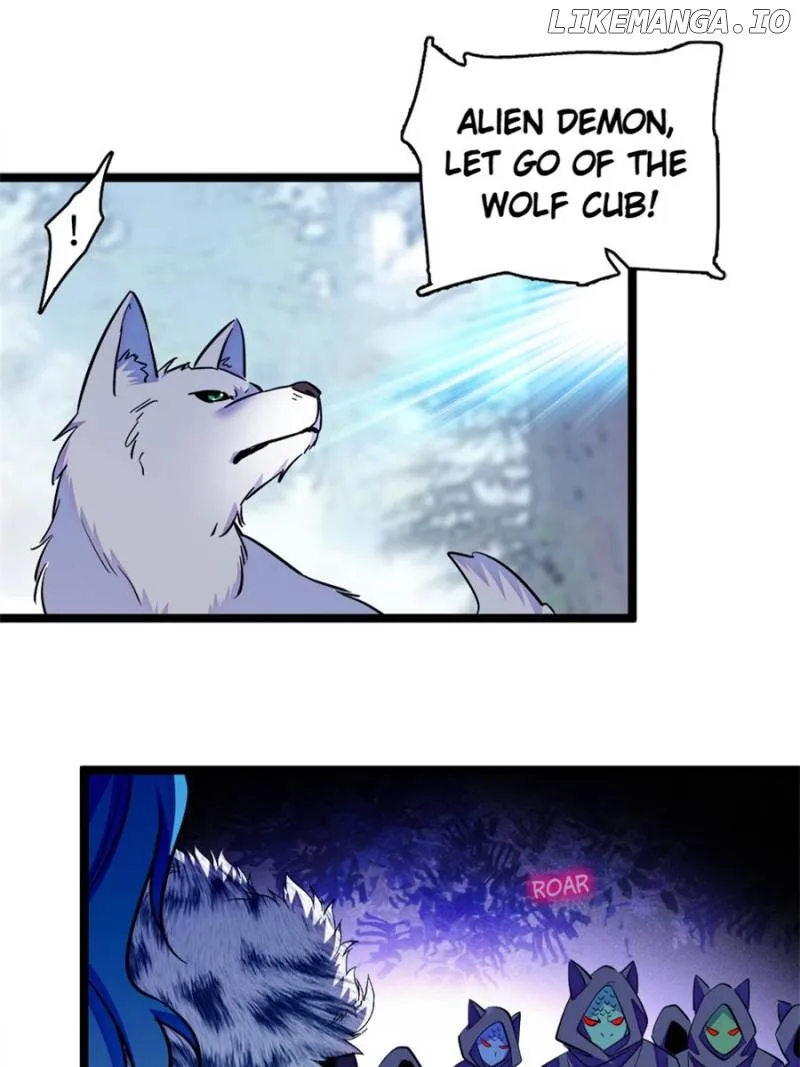 Romance in the Beast World Chapter 382 page 28