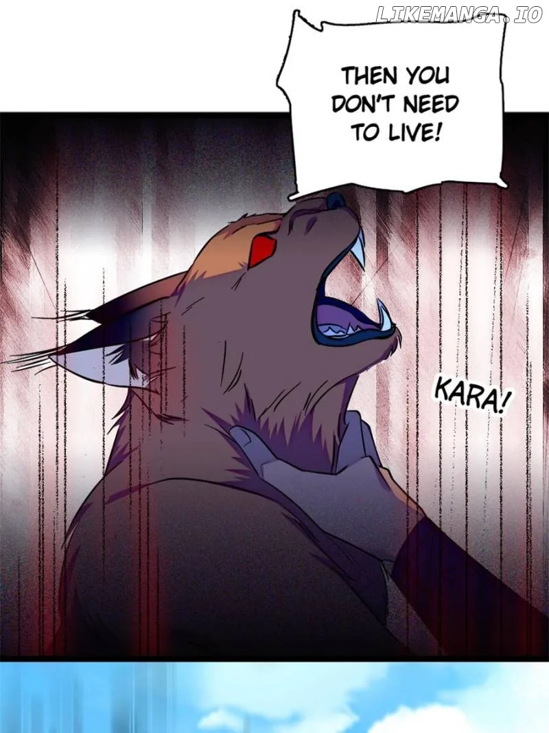 Romance in the Beast World Chapter 382 page 19