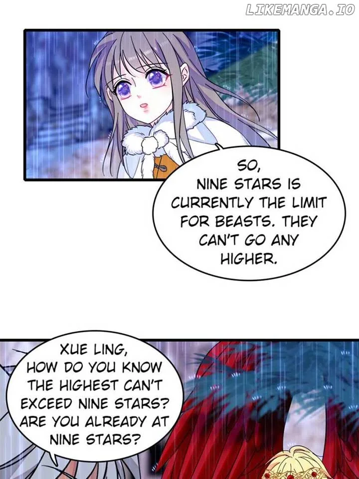 Romance in the Beast World Chapter 381 page 10