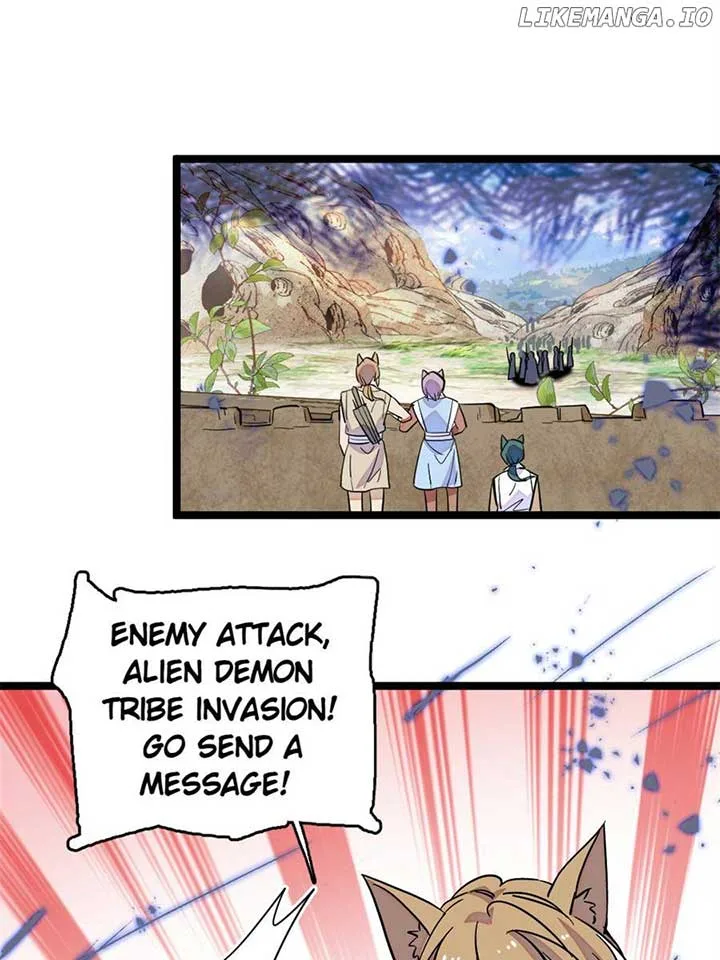Romance in the Beast World Chapter 384 page 7