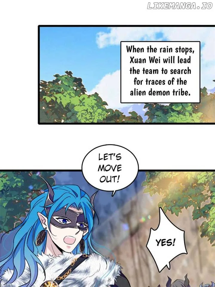 Romance in the Beast World Chapter 381 page 14