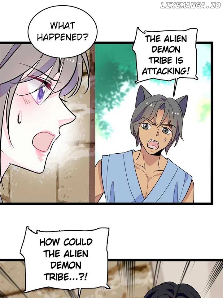 Romance in the Beast World Chapter 384 page 25
