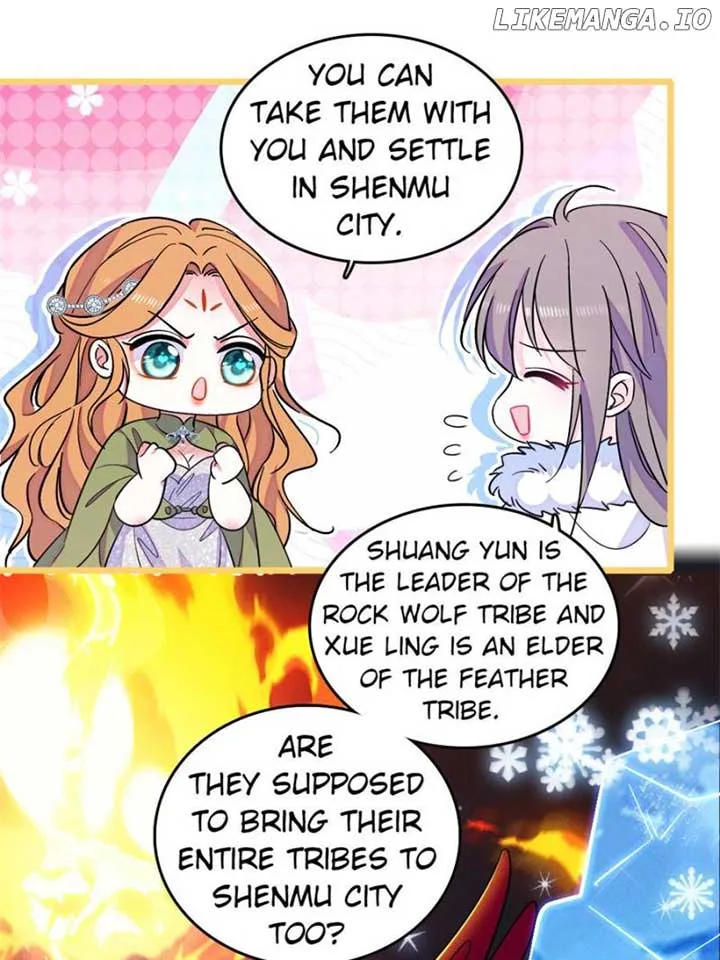 Romance in the Beast World Chapter 381 page 23