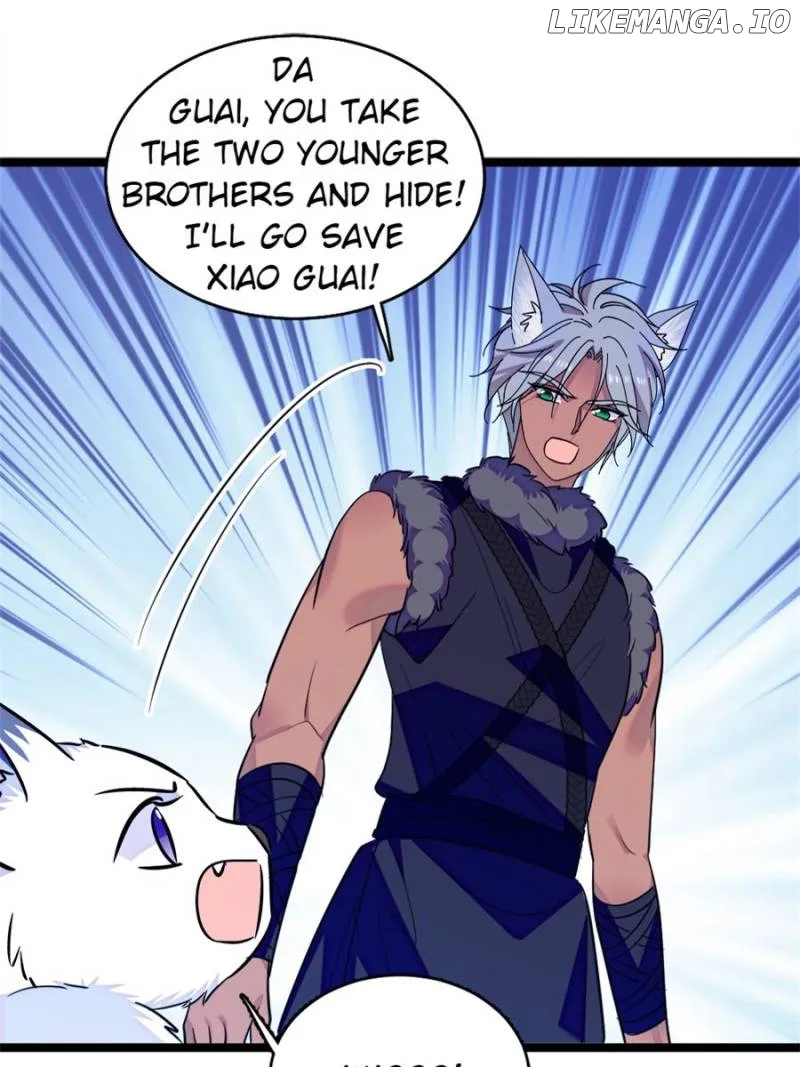Romance in the Beast World Chapter 383 page 25