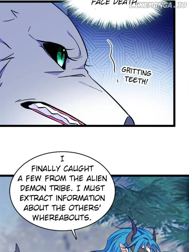 Romance in the Beast World Chapter 383 page 12