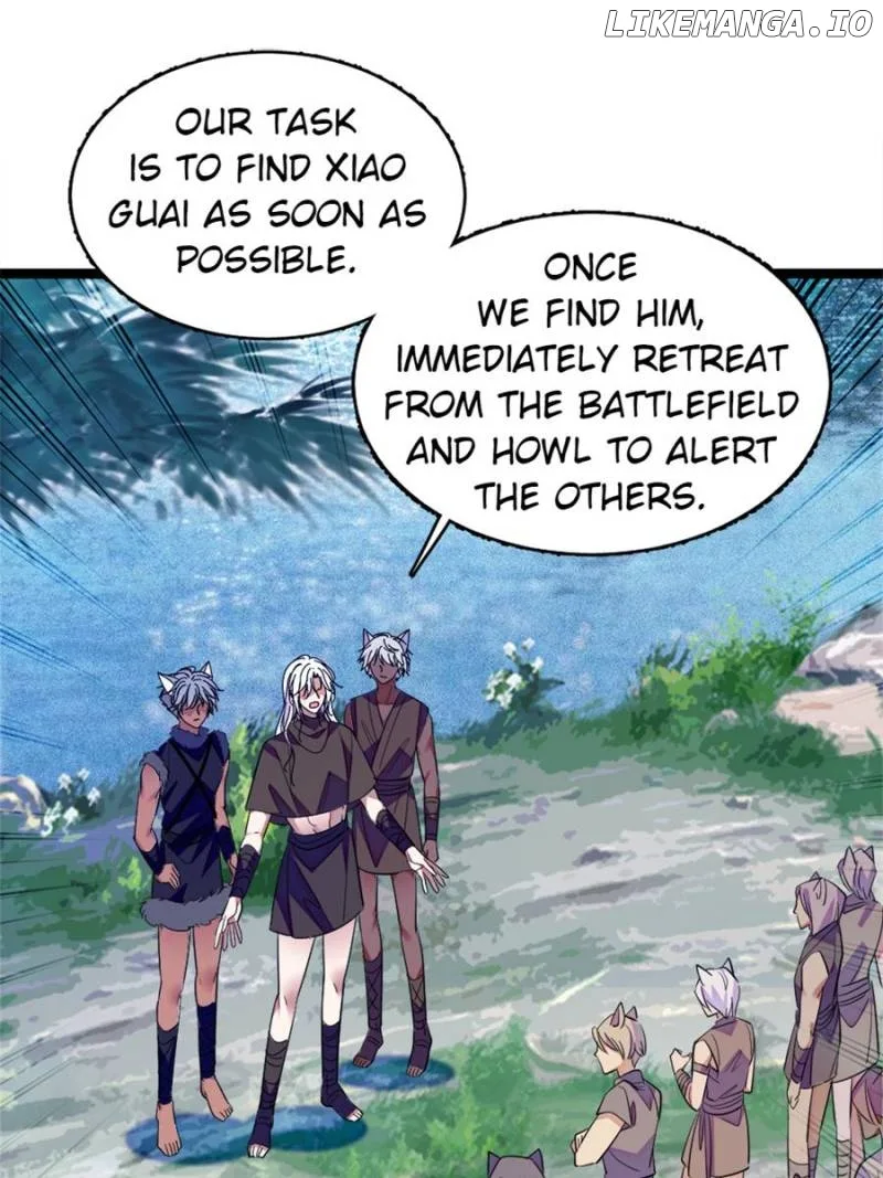 Romance in the Beast World Chapter 383 page 29