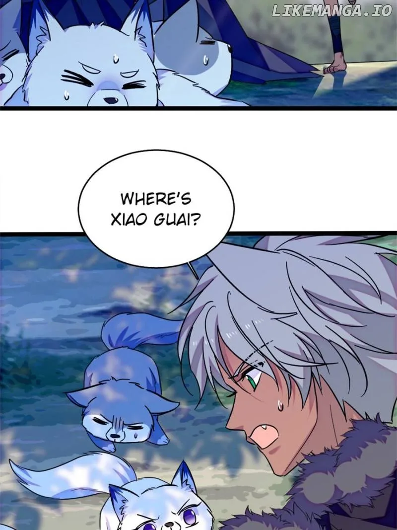 Romance in the Beast World Chapter 383 page 23