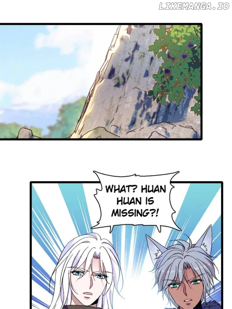 Romance in the Beast World Chapter 389 page 18