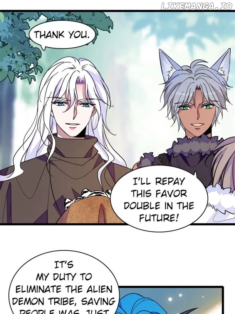 Romance in the Beast World Chapter 389 page 26