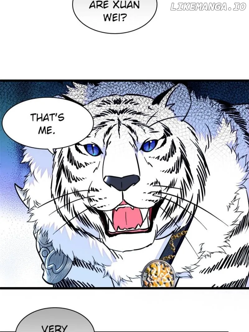 Romance in the Beast World Chapter 389 page 11