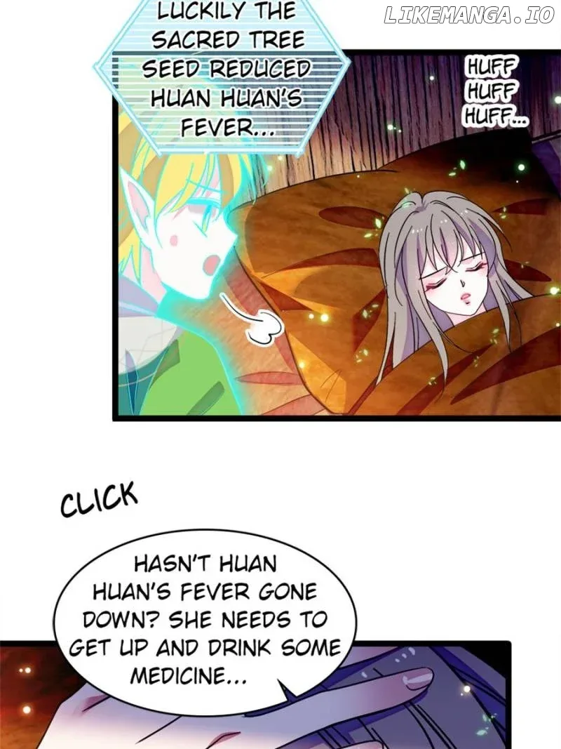 Romance in the Beast World Chapter 390 page 8