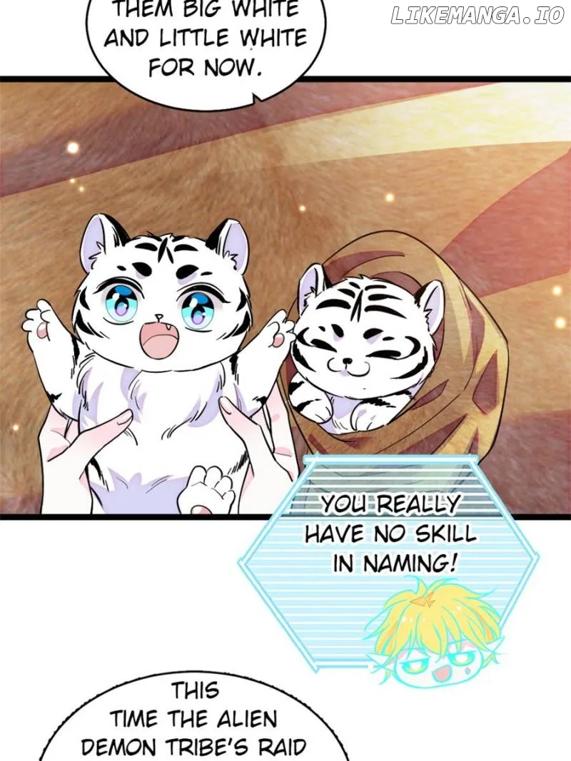 Romance in the Beast World Chapter 390 page 25
