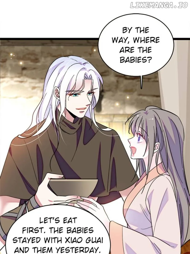 Romance in the Beast World Chapter 390 page 19