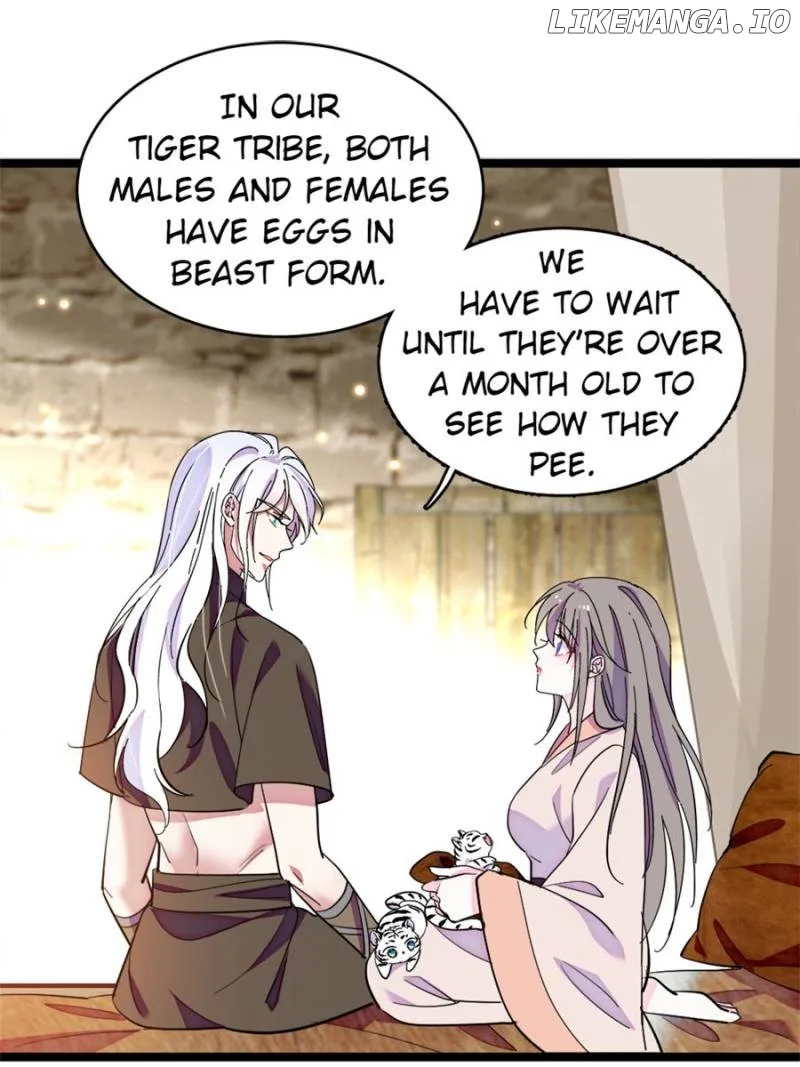 Romance in the Beast World Chapter 390 page 23