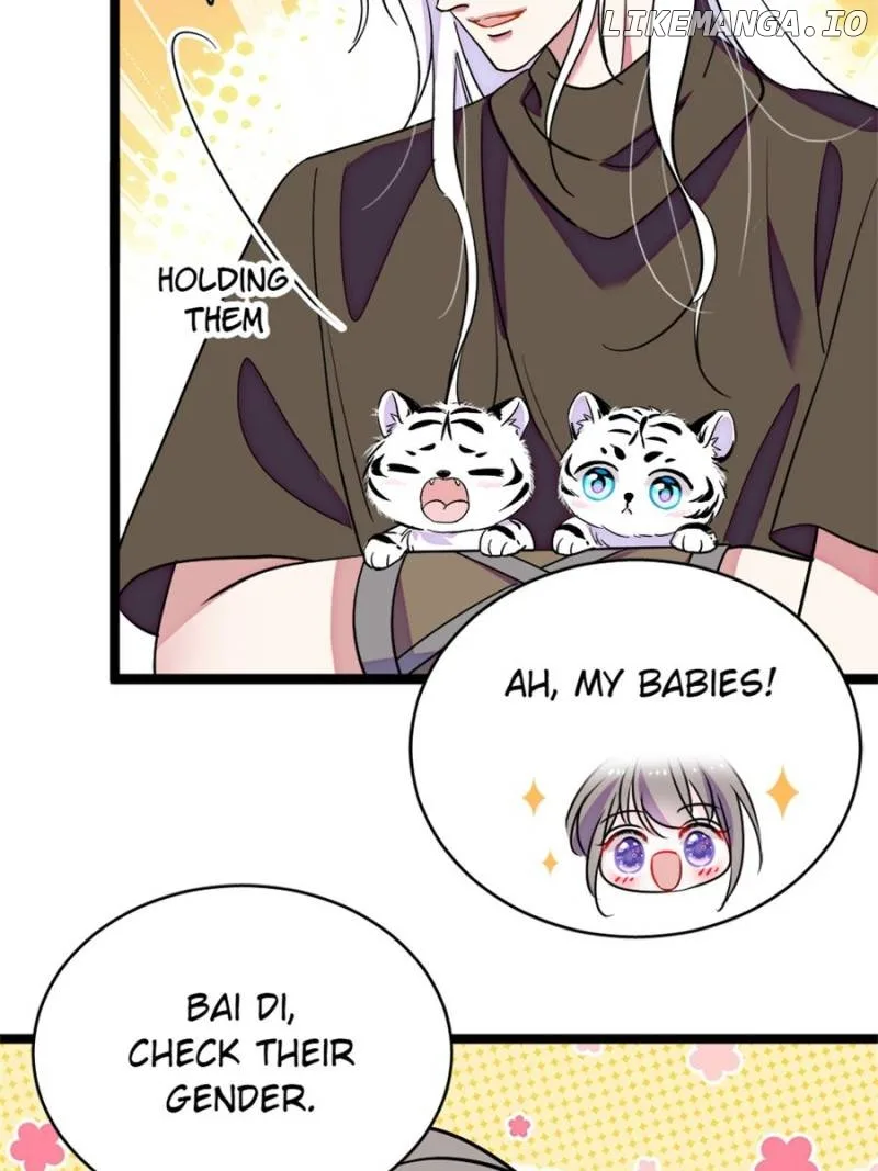 Romance in the Beast World Chapter 390 page 21