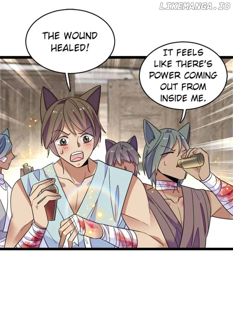 Romance in the Beast World Chapter 391 page 2