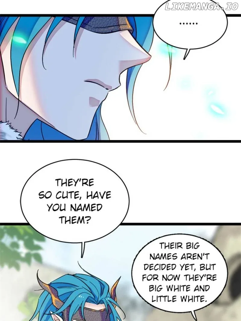 Romance in the Beast World Chapter 391 page 21