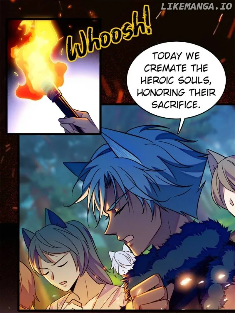 Romance in the Beast World Chapter 392 page 10