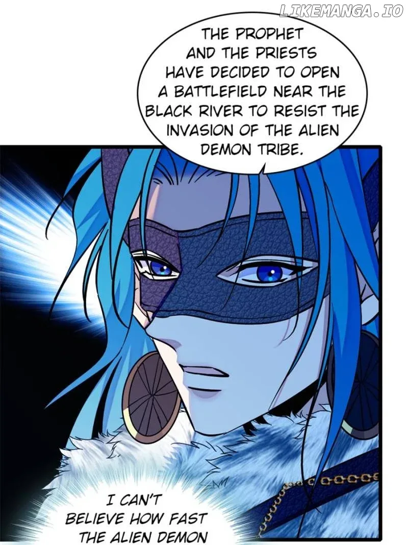 Romance in the Beast World Chapter 392 page 29