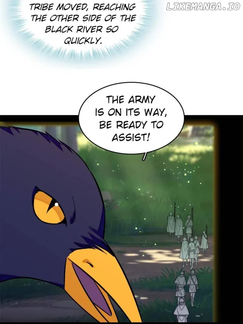 Romance in the Beast World Chapter 392 page 30