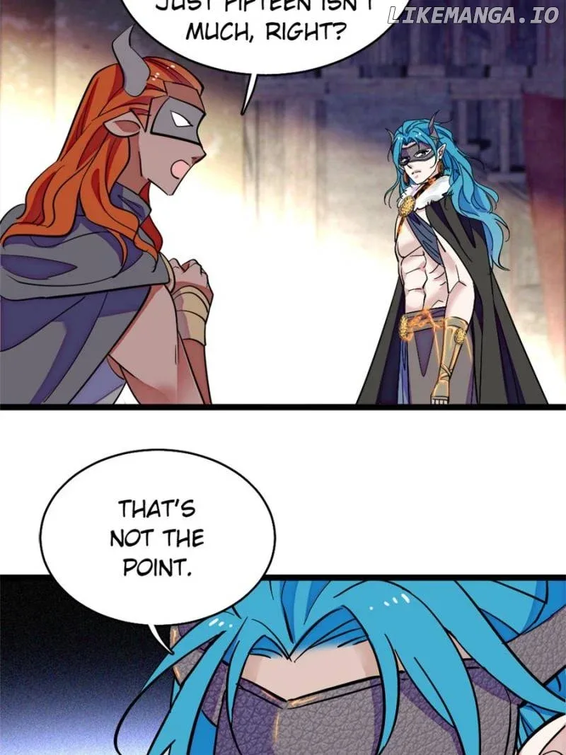 Romance in the Beast World Chapter 391 page 4