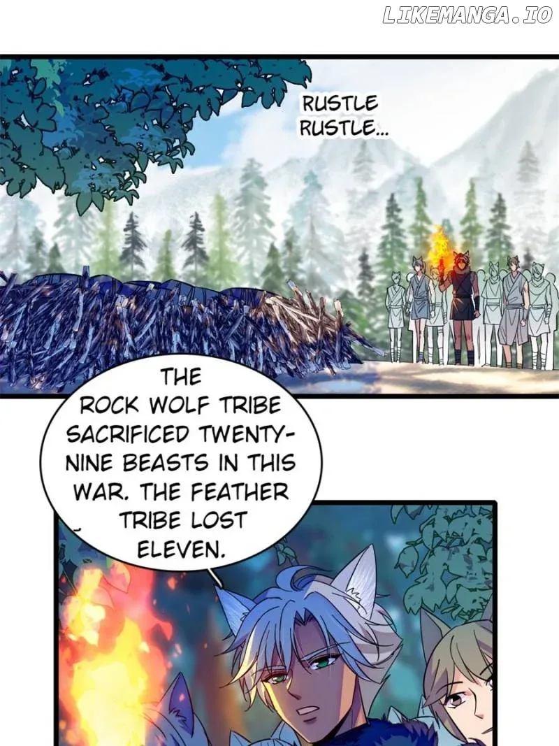 Romance in the Beast World Chapter 392 page 8
