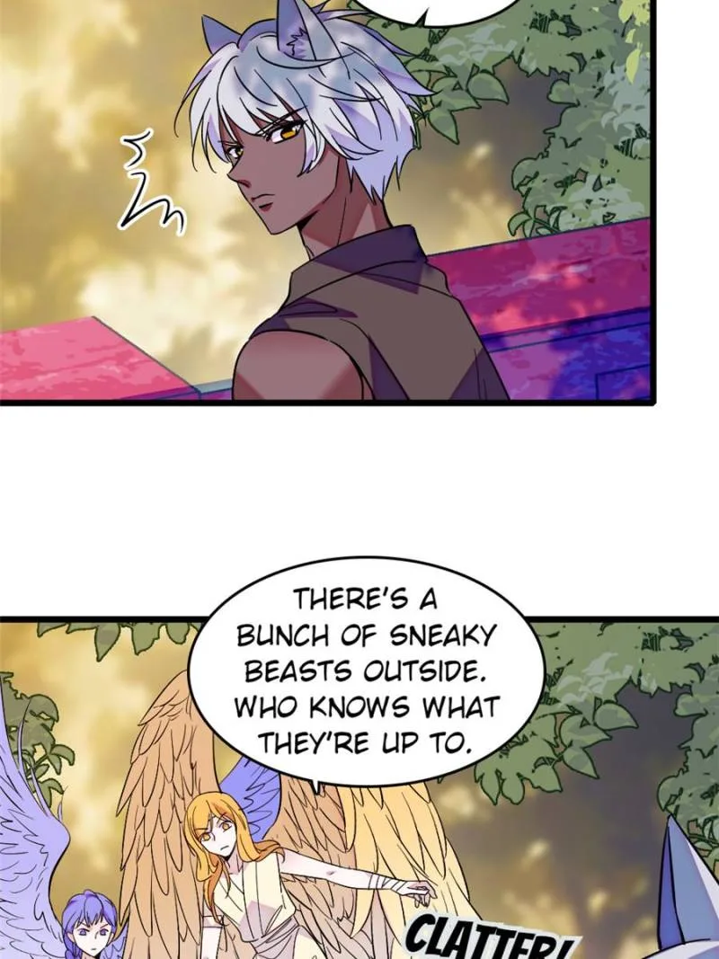 Romance in the Beast World Chapter 396 page 12