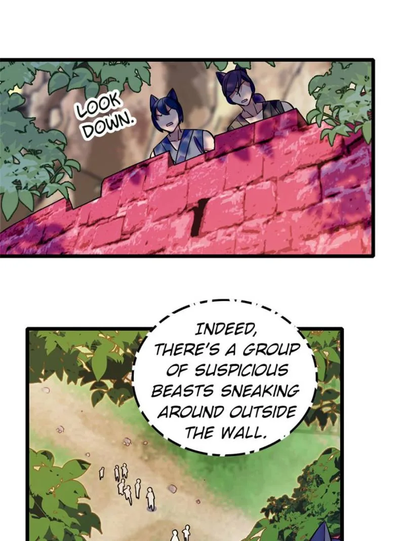 Romance in the Beast World Chapter 396 page 14