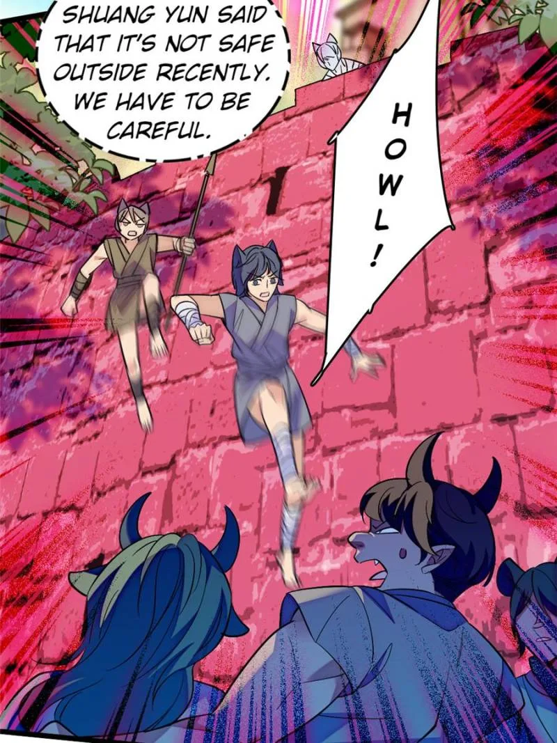 Romance in the Beast World Chapter 396 page 16