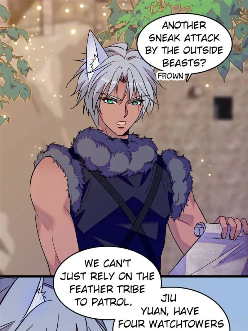 Romance in the Beast World Chapter 396 page 22