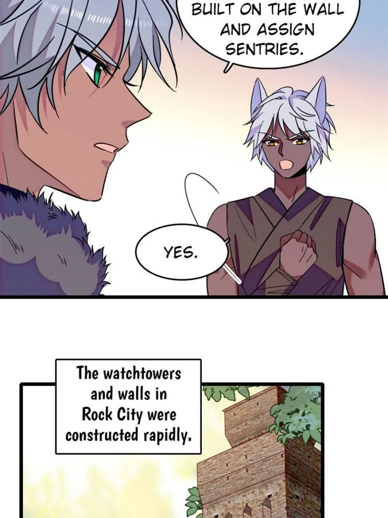 Romance in the Beast World Chapter 396 page 23