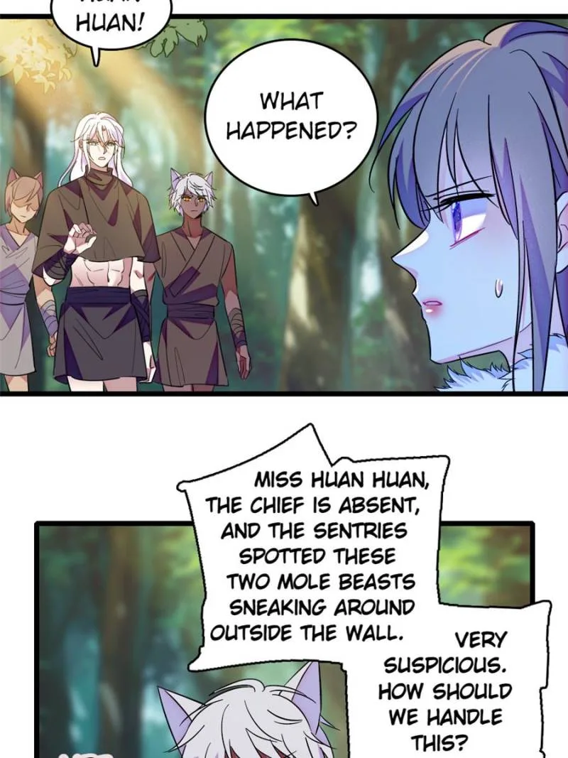 Romance in the Beast World Chapter 397 page 15
