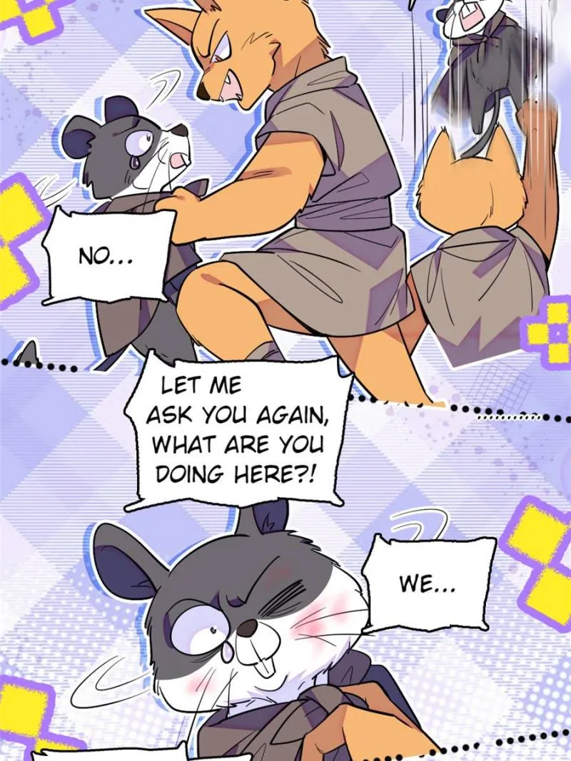 Romance in the Beast World Chapter 397 page 20