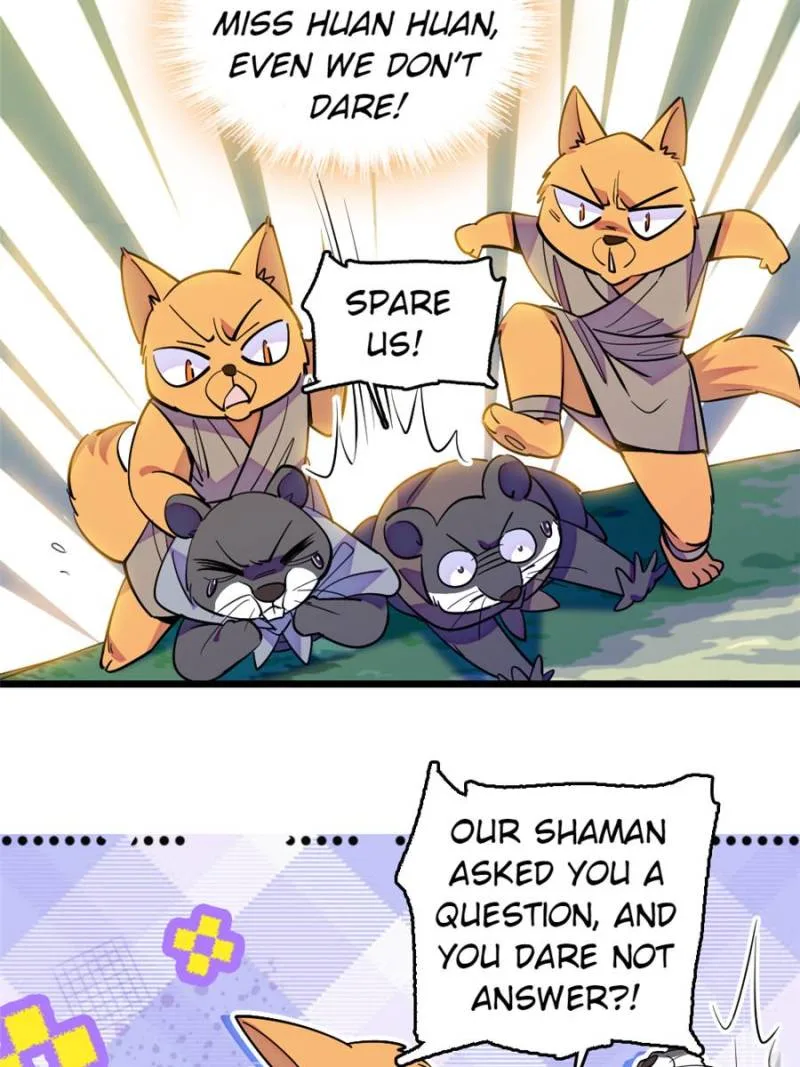 Romance in the Beast World Chapter 397 page 19