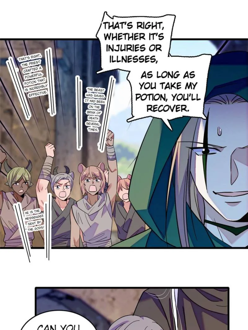 Romance in the Beast World Chapter 400 page 18