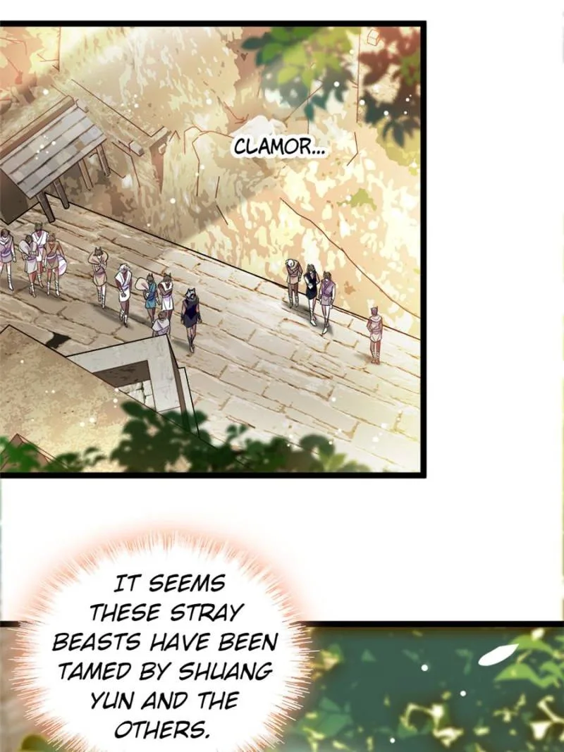 Romance in the Beast World Chapter 404 page 22