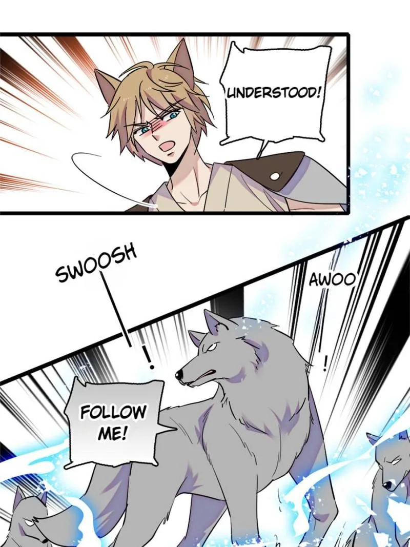 Romance in the Beast World Chapter 404 page 20