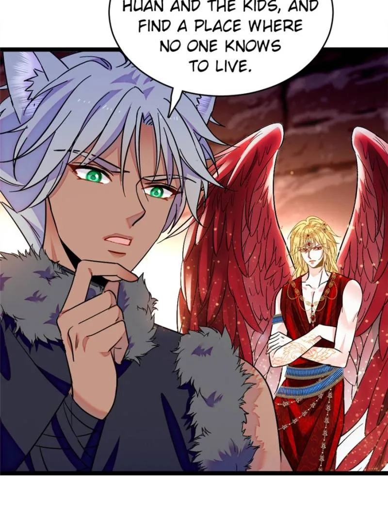 Romance in the Beast World Chapter 405 page 22