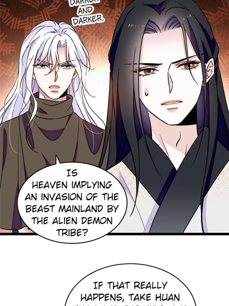 Romance in the Beast World Chapter 405 page 21